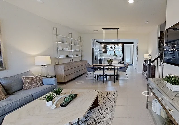 Virtual Tour of the Foxtail model by Pulte Homes